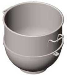 Univex 20 Quart Stainless Steel Bowl For 40 Quart Mixer