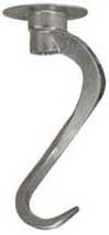 Univex Dough Hook For 30 Quart Bowl Of 60 Quart Mixer Or For 40 Quart Bowl Of 80 Quart Mixer