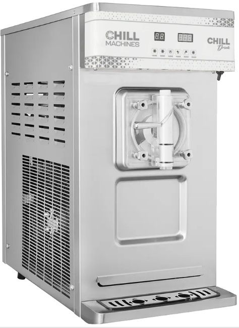Chill Machines Single Flavor Frozen Drink Machine, 15.1 X 29.8 X 29.7 Inch