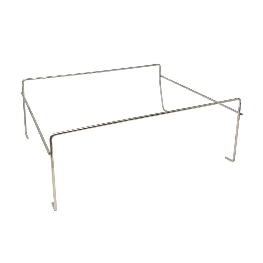 Northwest Enterprises Party Essentials Silver Economy Square Rack Without Support -- 48 Per Case