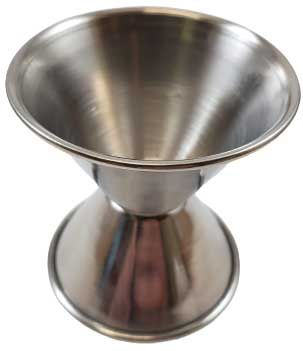 Anytime Bar Supplies Stainless Steel Jigger, 2 Ounce -- 12 Per Case