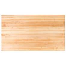 John Boos Tuff Var Finish Hard Maple Rectangular Butcher Block Top, 42 X 24 X 1.5 Inch