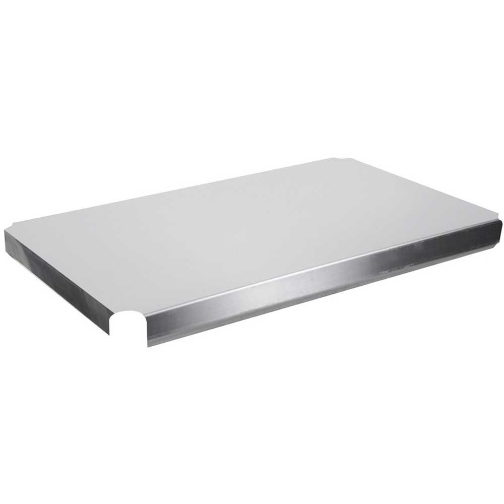 John Boos 16 Gauge Stainless Steel Lower Shelf, 120 X 48 Inch