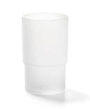 Hollowick Horizon Satin Crystal Nesting Glass Globe, 4 1/2 x 2 7/8 x 2 7/8 inch.