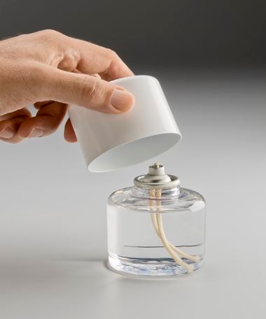 Hollowick Large Gala White Cover Only, 2 x 2 1/8 x 2 1/8 inch.