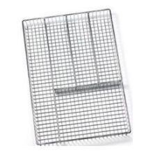 Spectrum Chrome Grid Large Flatware Tray, 2 X 11.25 X 16 Inch