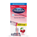 Pedialyte Cherry Electrolyte Powder, 0.6 Ounce 6 count per pack -- 6 per case.