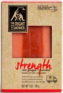 The Right To Shower Strength Red Ginger and Currant Bar Soap, 7 Ounce -- 36 per case