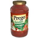 Prego Chunky Garden Italian Combo Sauce, 24 Ounce - 3 per pack -- 4 packs per case.