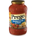 Prego Roasted Garlic and Herb Classic Italian Spaghetti Sauce, 24 Ounce - 3 per pack -- 4 packs per case.