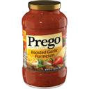 Prego Roasted Garlic Parmesan Classic Italian Spaghetti Sauce, 24 Ounce - 3 per pack -- 4 packs per case.