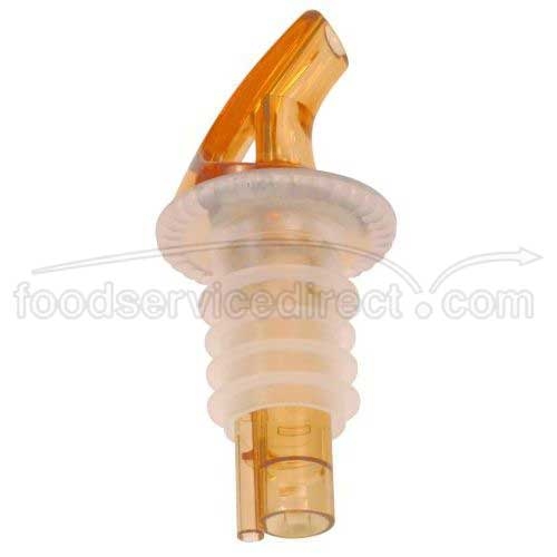 Crystal Clear Precision Pours Fliptop Heavy Cork Non Measuring Free Pour Spout -- 1 dozen