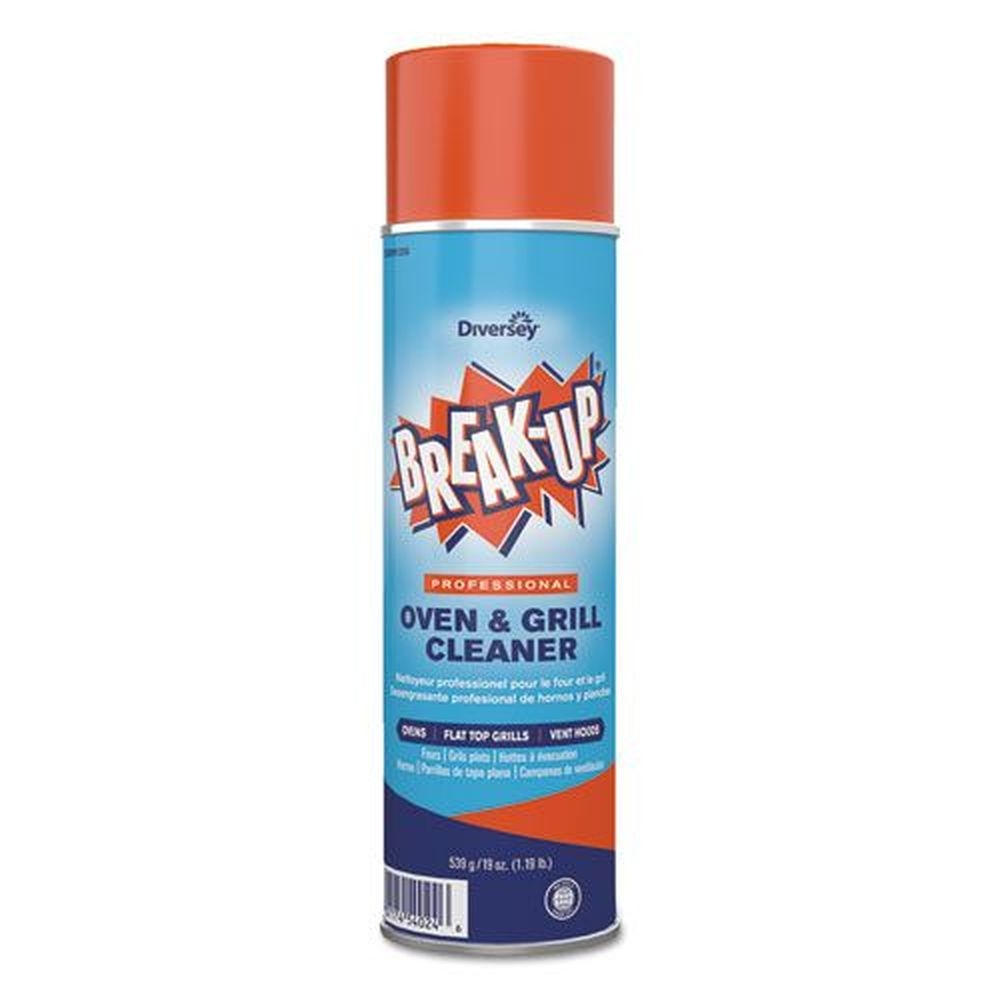 Break-up Oven and Grill Cleaner - Ready To Use, 19 Ounce Aerosol Spray