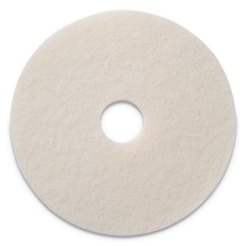 Americo White Super Polishing Pad, 17 Inch Diameter -- 5 Per Case