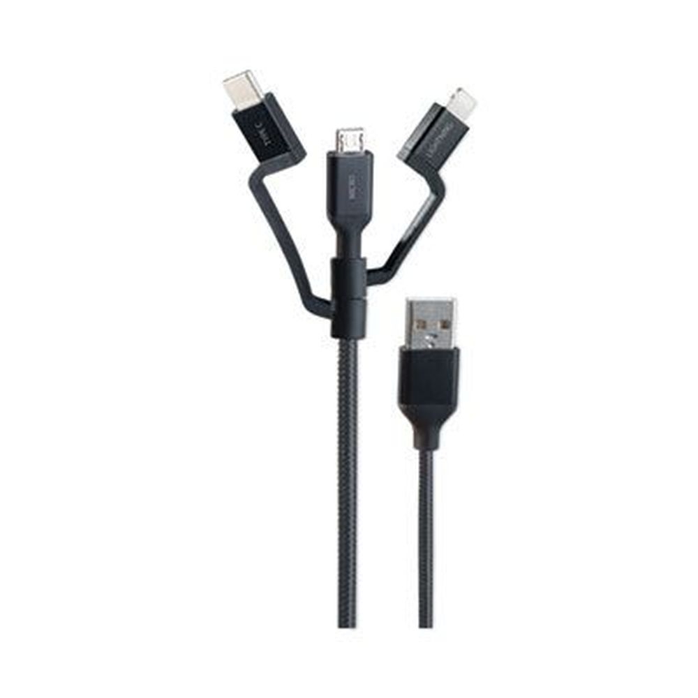 Case Logic Black Universal USB Cable, 3.5 Feet