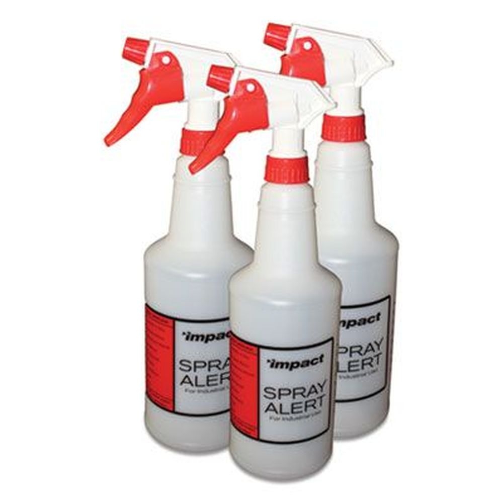 Impact Natural with White/White Sprayer Spray Alert System, 32 Ounce -- 24 per case