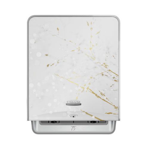 Kimberly-clark Professional Cherry Blossom Icon Automatic Roll Towel Dispenser, 20.12 X 16.37 X 13.5 Inch