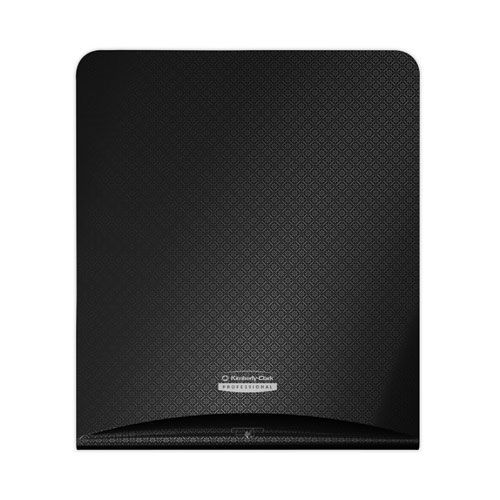 Kimberly-clark Professional Black Mosaic Icon Faceplate For Automatic Roll Towel Dispenser, 18.12 X 15.62 X 12.87 Inch