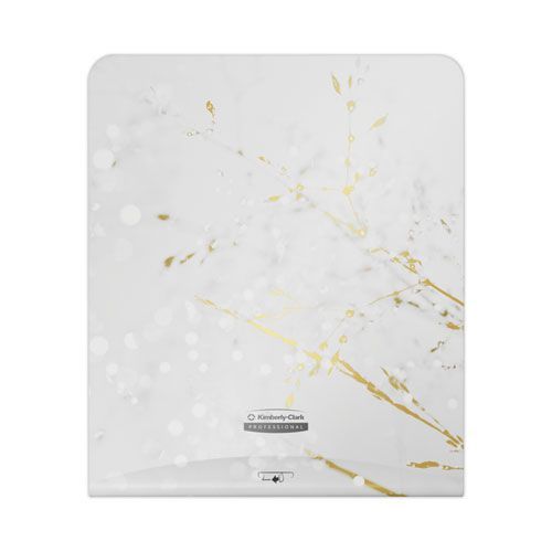 Kimberly-clark Professional Cherry Blossom Icon Faceplate For Automatic Roll Towel Dispenser, 18.12 X 15.62 X 12.87 Inch