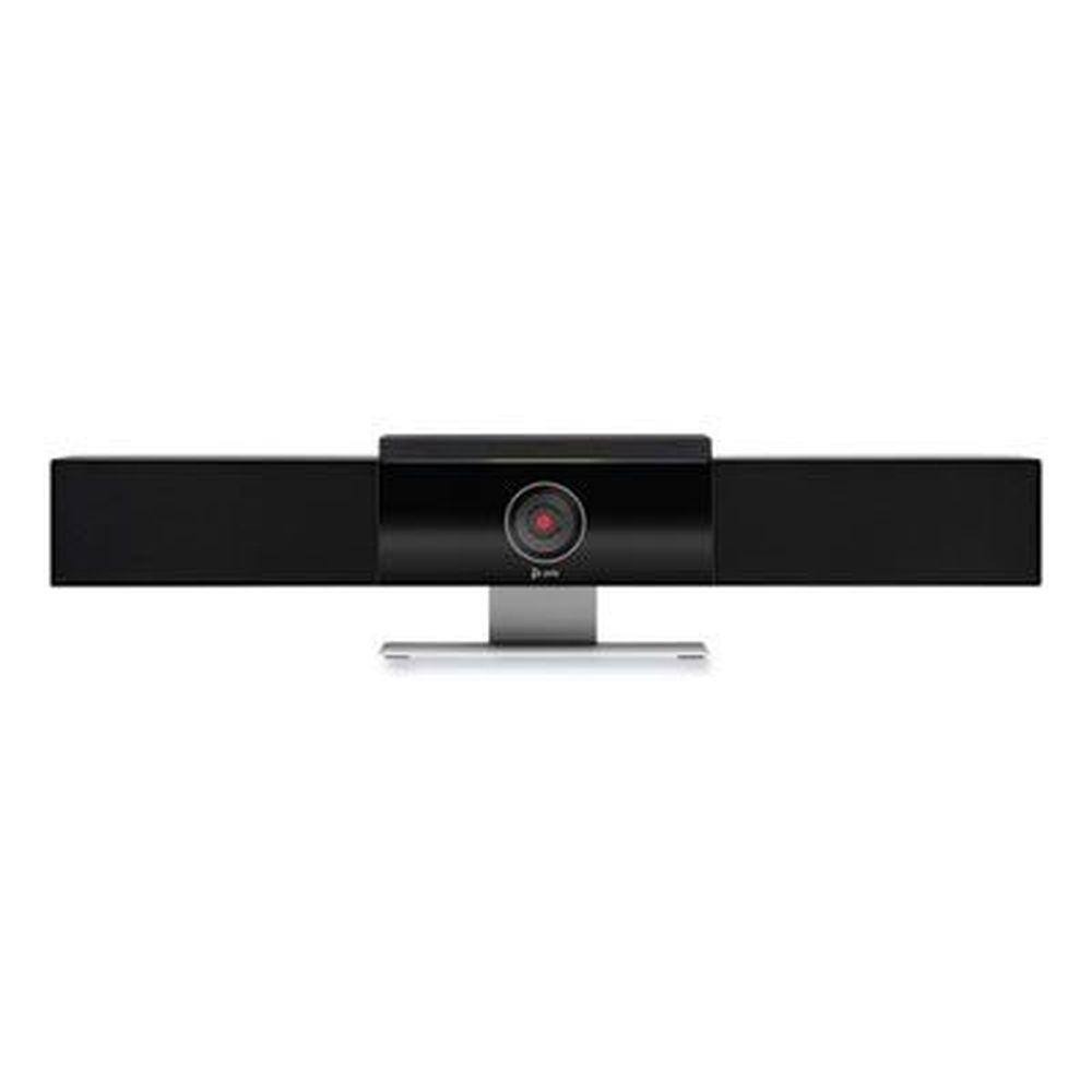 Poly Black Studio Video Bar with 1280 pixels x 720 pixels