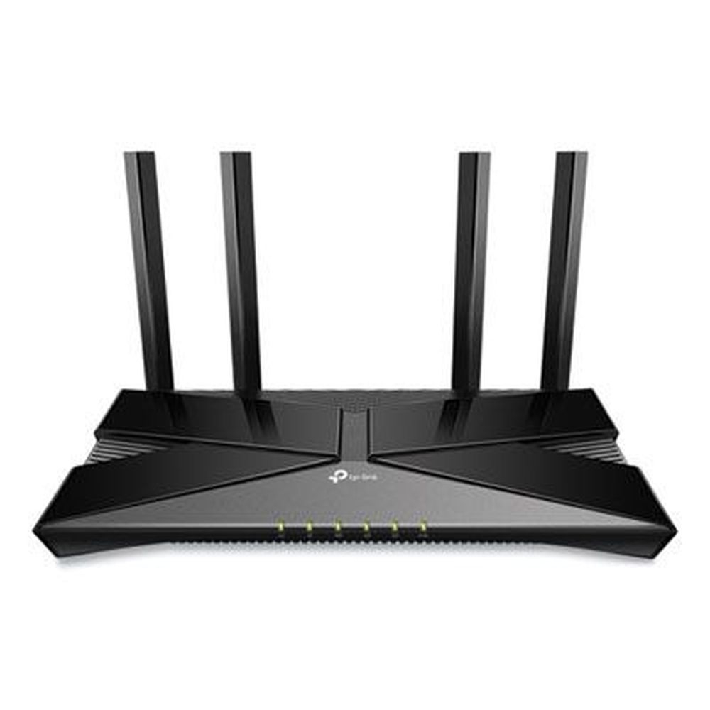TP-Link Archer Dual Band 2.4 Ghz/5 Ghz Gigabit Wi-Fi 6 Router with 5 Ports