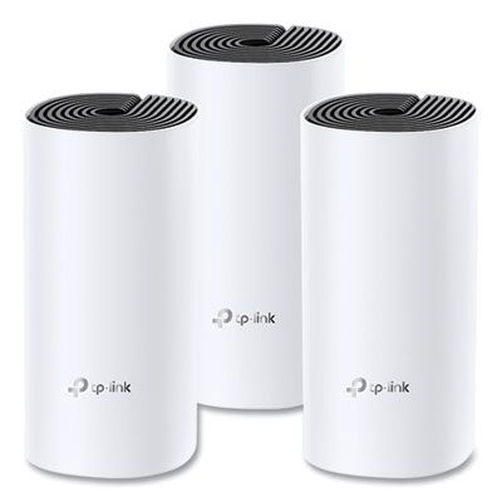 TP-Link Deco M4 AC1200 Dual-Band 2.4 Ghz/5 Ghz Whole Home Mesh Wi-Fi System with 2 Ports
