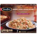 Stouffers Chicken and Vegetable Meal, 55 Ounce -- 6 per case.