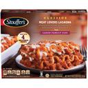 Stouffers Meat Lovers Lasagna Meal, 57 Ounce -- 6 per case.