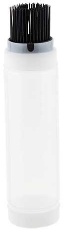 Tablecraft Invertatop Squeeze Bottle With Brush Top, 24 Ounce Capacity -- 12 Per Case