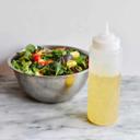 Tablecraft Widemouth Clear with Wide TipTop Squeeze Bottle, 16 Ounce Capacity -- 24 per case