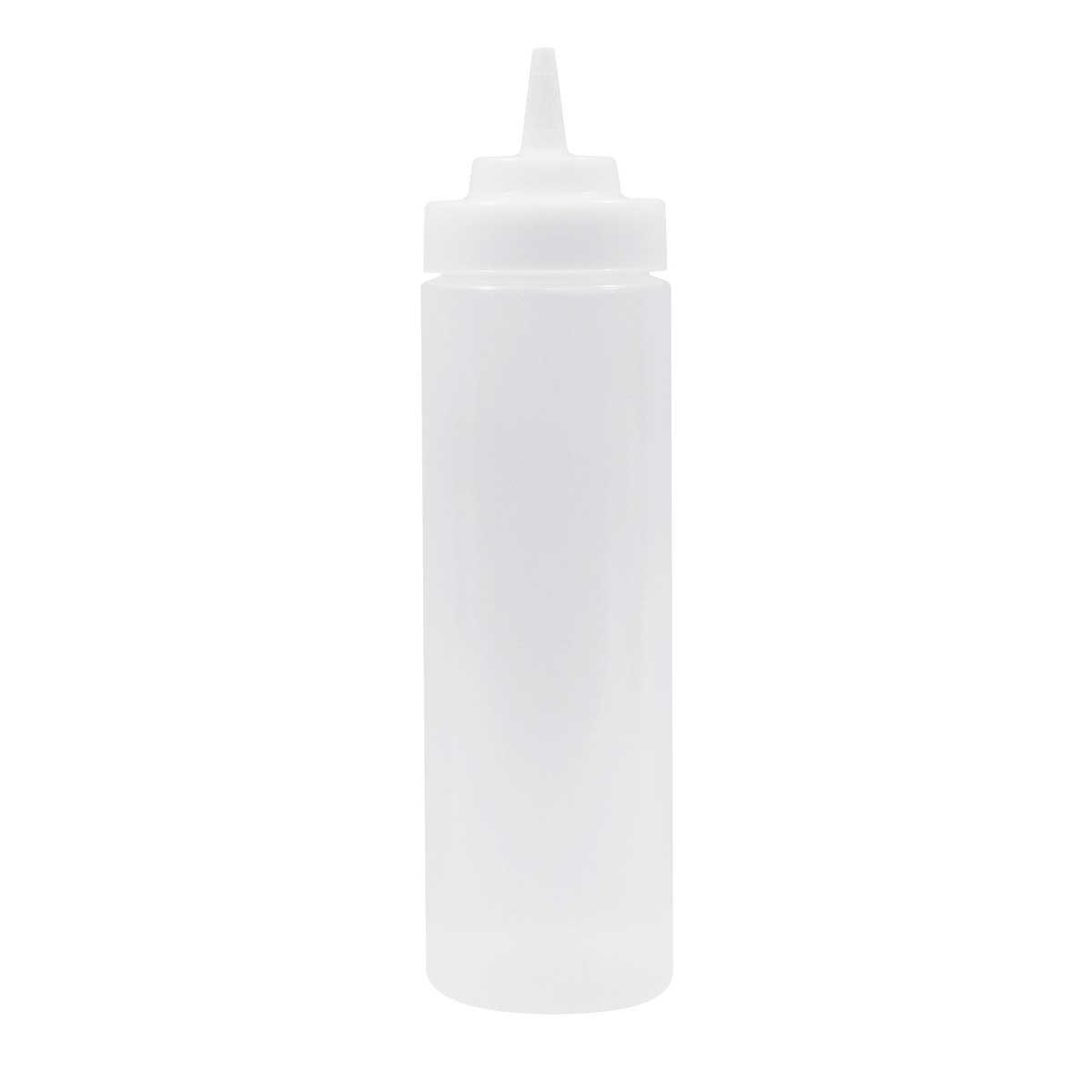 Tablecraft Widemouth Squeeze Bottle, 24 Ounce Capacity -- 12 Per Case