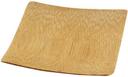 Tablecraft 0.5 Ounce Bamboo Disposable Square Dish, 48 count -- 4 per case