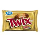 Twix Fun Size Caramel and Cookie Milk Chocolate Bar, 10.83 Ounce -- 20 per case.