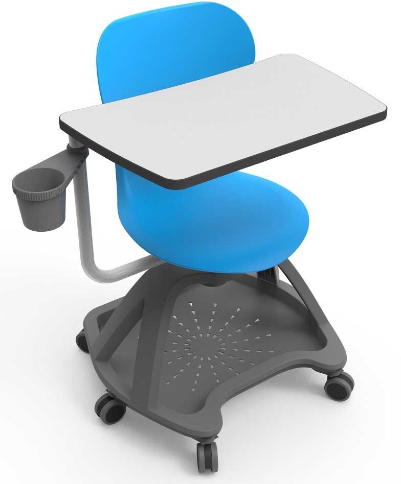 Luxor All-in-one Student Desk And Chair, 23.5 X 27.5 To 29 X 35 Inch Height