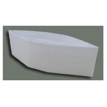 Winco Disposable Chef Hat, 3 inch High - 100 pieces per box -- 10 boxes per case.