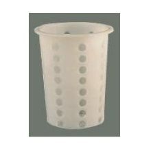 Winco Plastic Flatware Cylinder, 4.25 Inch Length