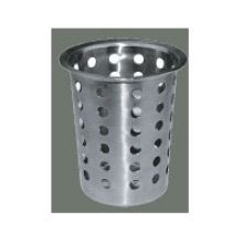 Winco Stainless Steel Flatware Cylinder, 4.5 Inch Length