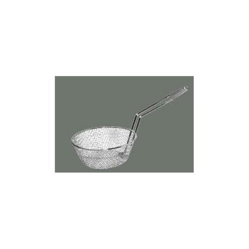 Winco Tinned Medium Double Mesh Strainer, 10 1/2 Inch