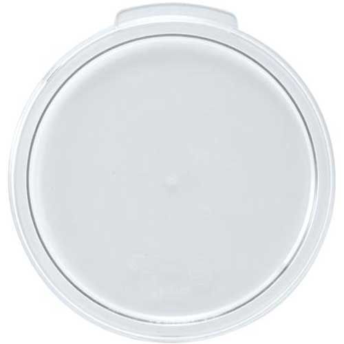 Winco Polycarbonate Square Clear Food Storage Container, 12 Quart