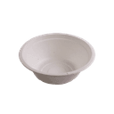 KITCH 24/7 White Compostable Classic Molded Fiber Bowl, 12 Ounce -- 1000 per case