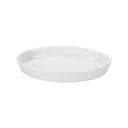 Ultra White China Oval Baker