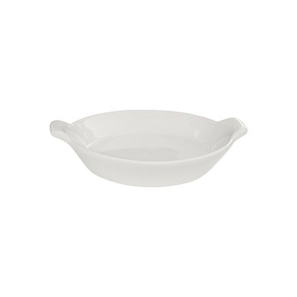 White 16 Ounce Handled Pasta Bowl, 12 count