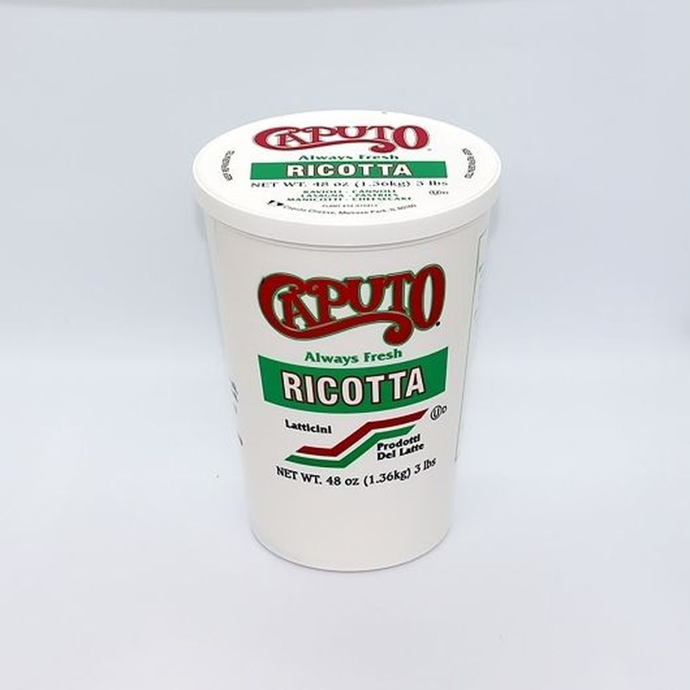 Caputo Ricotta Cheese, 3 Pound -- 6 Per Case