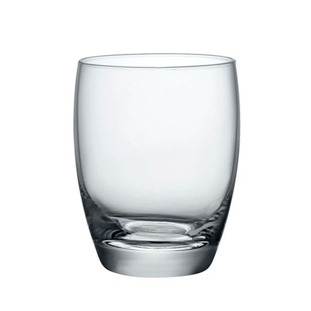 Bormioli Rocco Fiore 10 Ounce L'eau Sparkling Water Glass, 24 Count