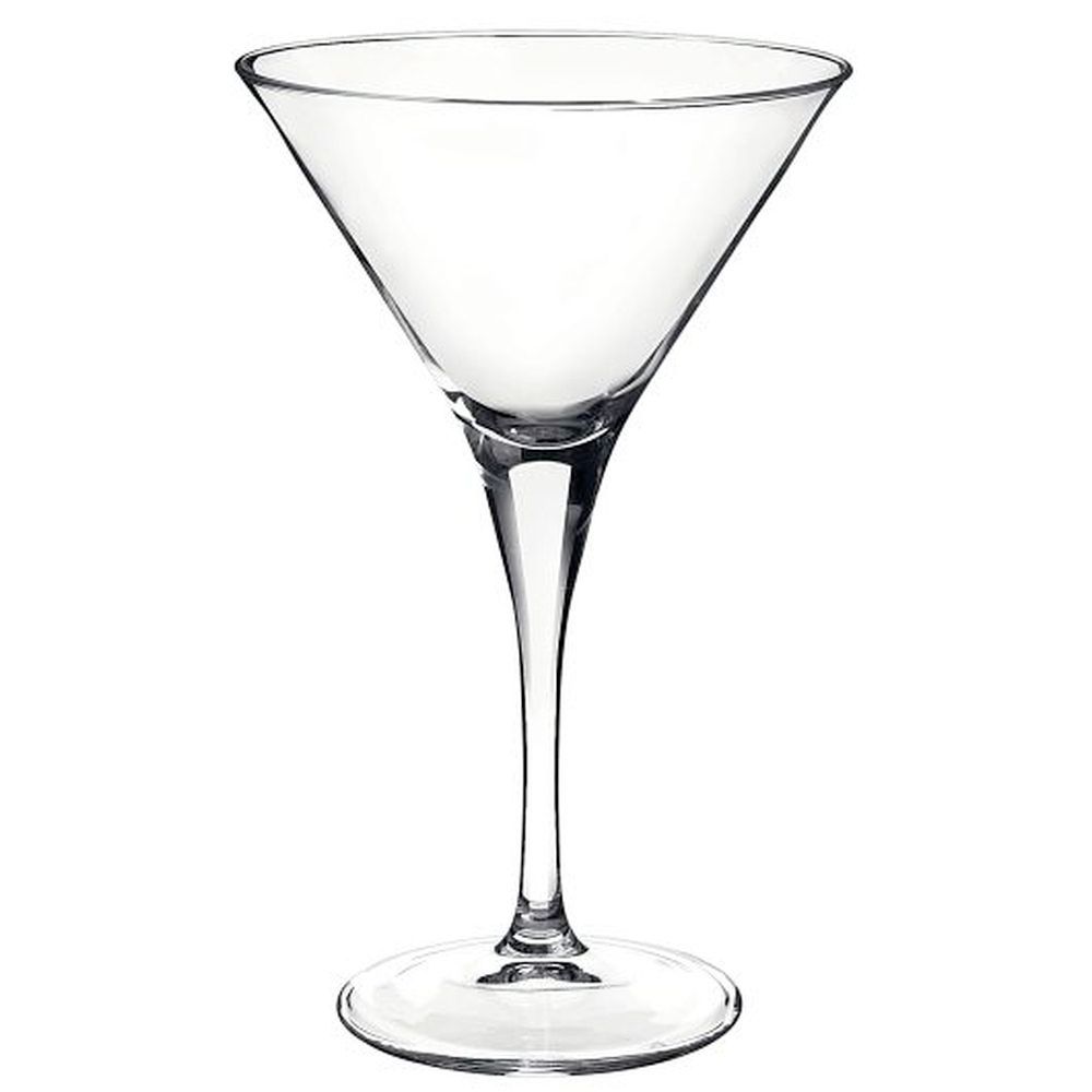 Bormioli Rocco Ypsilon 8.25 Ounce Martini Glass, 12 Count