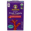 Organic Sweet and Sour Strawberry Lemonade Fruit Twists