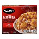 Fried Chicken and Mashed Potatoes