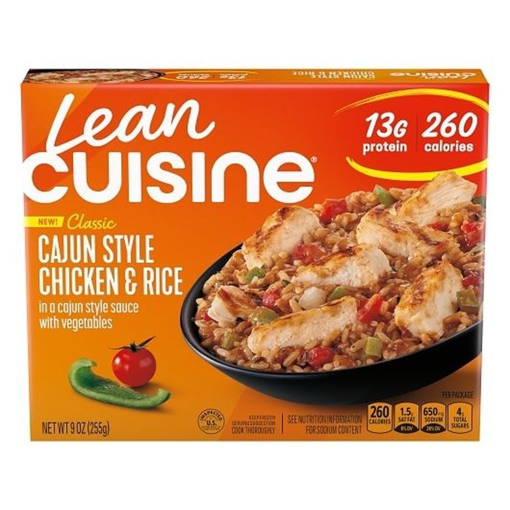 Lean Cuisine Classic Cajun Style Chicken And Rice Entree, 9 Ounce -- 12 Per Case