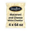 Stouffers White Cheddar Macaroni and Cheese, 64 Ounce -- 4 per case.