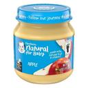 1St Foods Natural Apple Baby Food